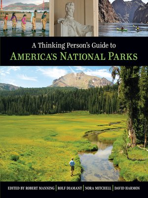 cover image of A Thinking Person's Guide to America's National Parks